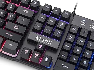 mechanical feel keyboard