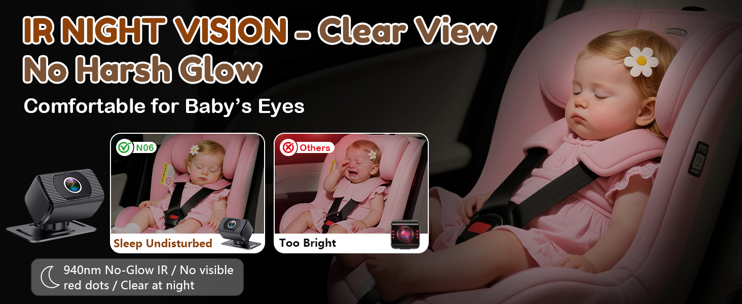 baby camera for car