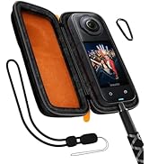 ProCase Carrying Case for Insta360 X5 / X4 (for Cage and Lens Cap), Portable Travel Hard Shell Pr...