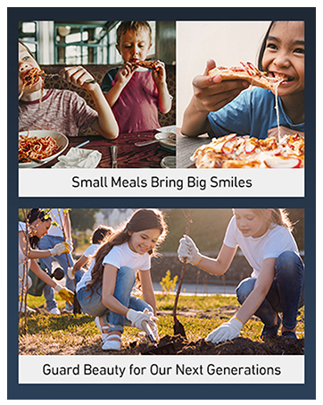Small Meals Bring Big Smiles