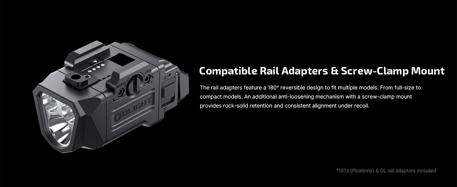 Compatible Rail Adapters