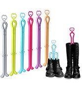 ONEDONE Boot Shapers Folding Boot Stands Adjustable Shoe Trees for Tall Boots Shoes Insert Suppor...