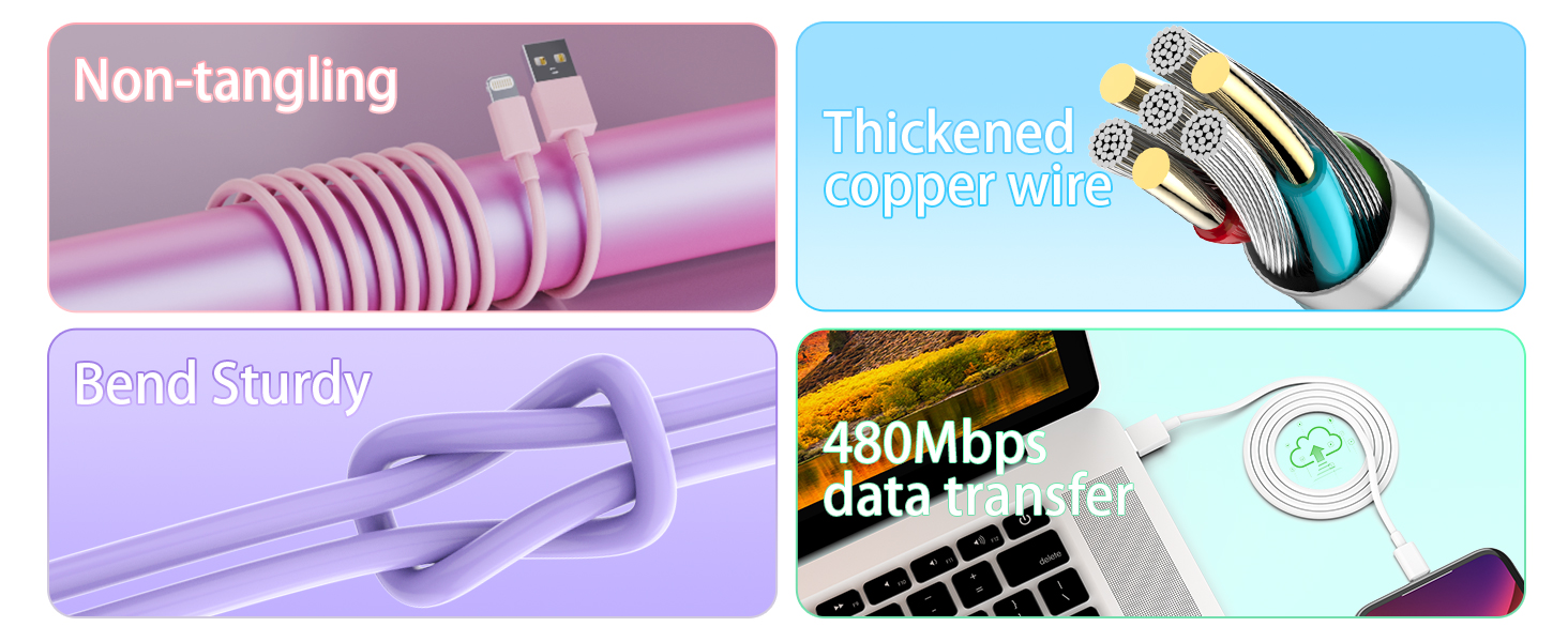 iphone charger cable