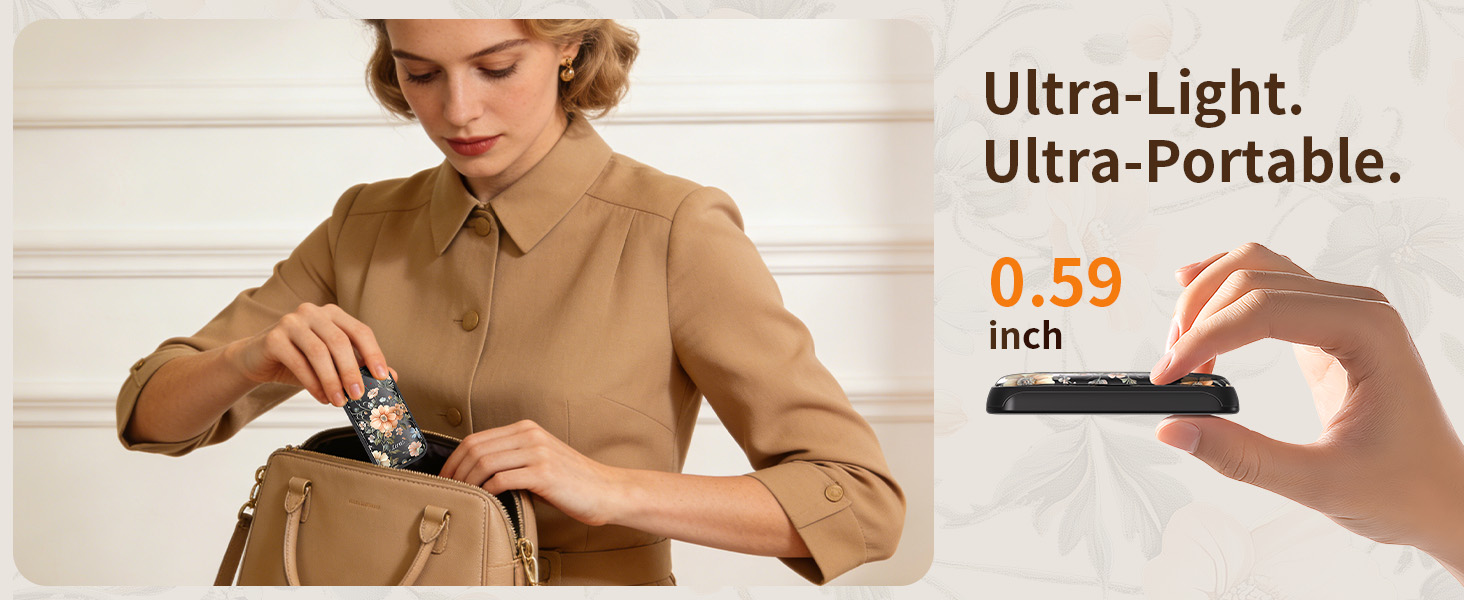 rechargeable hand warmer