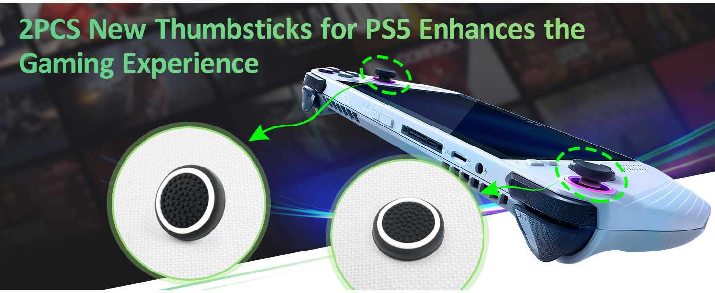 Joysticks is for Asus ROG Ally RC71L/ for GPD win3 Windows 10