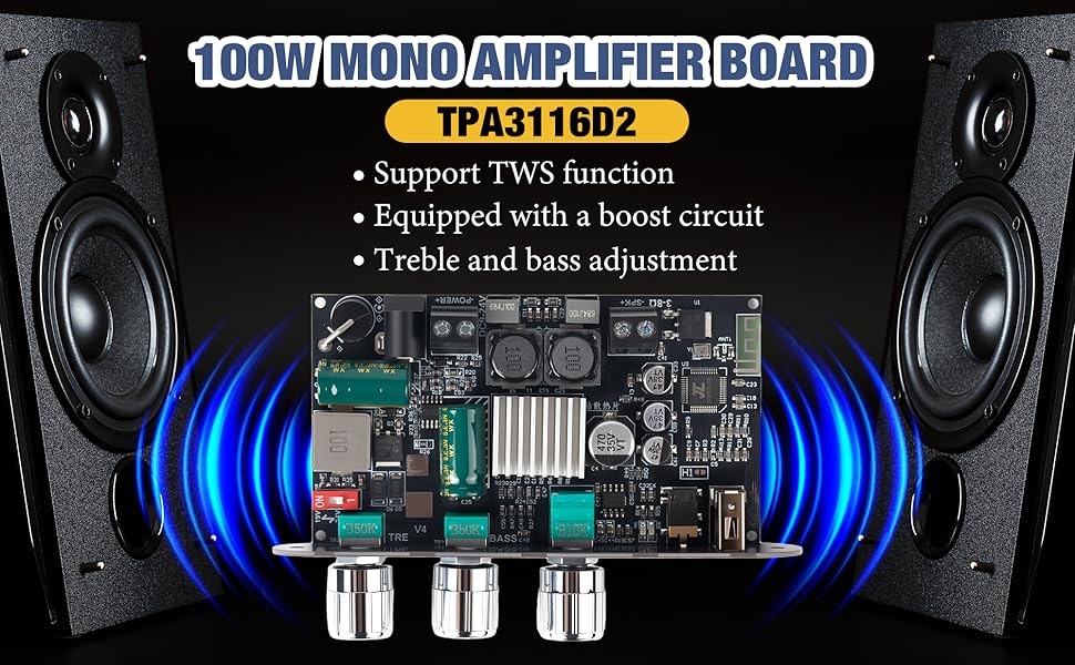 ZK-1001U Mono Amplifier Board