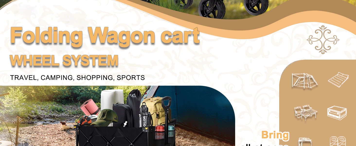 collapsible wagon