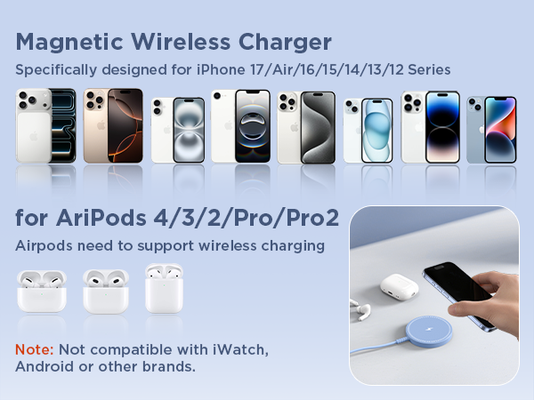 charging iphone