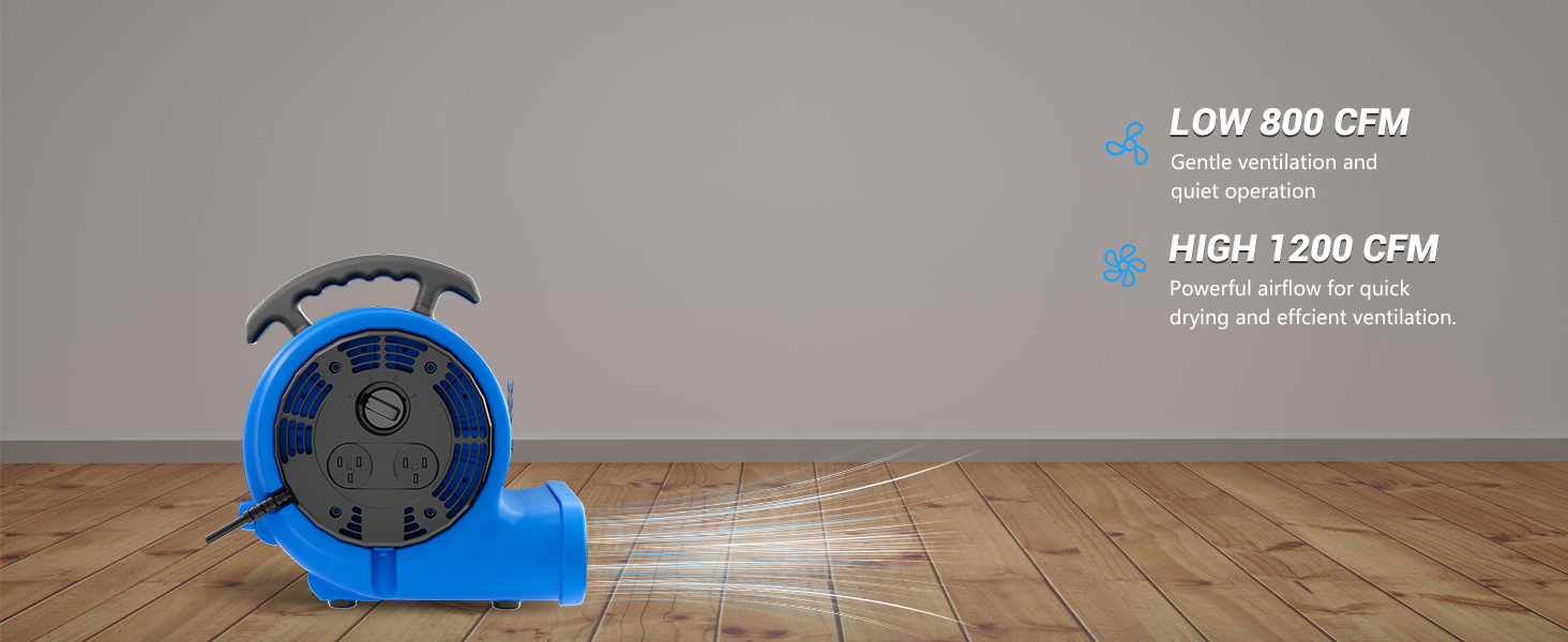 Air Mover Blower Fan