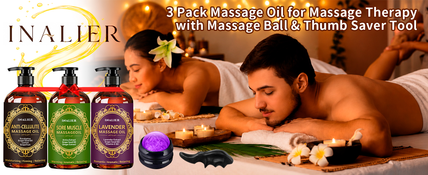 massage oil for massage therapy