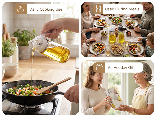 cooking oil dispenser