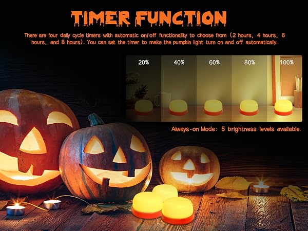 Halloween Pumpkin Lights