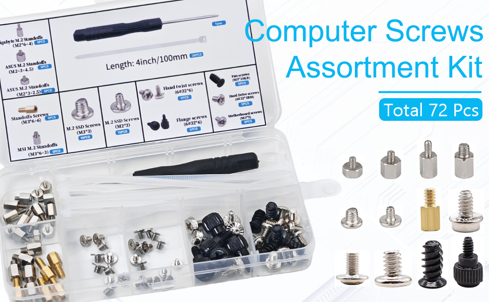 computer screws