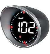 Yaouzicn GPS Digital Speedometer G5 with MPH, HD Head-up Display with Over Speed Alarm, Fatigue D...