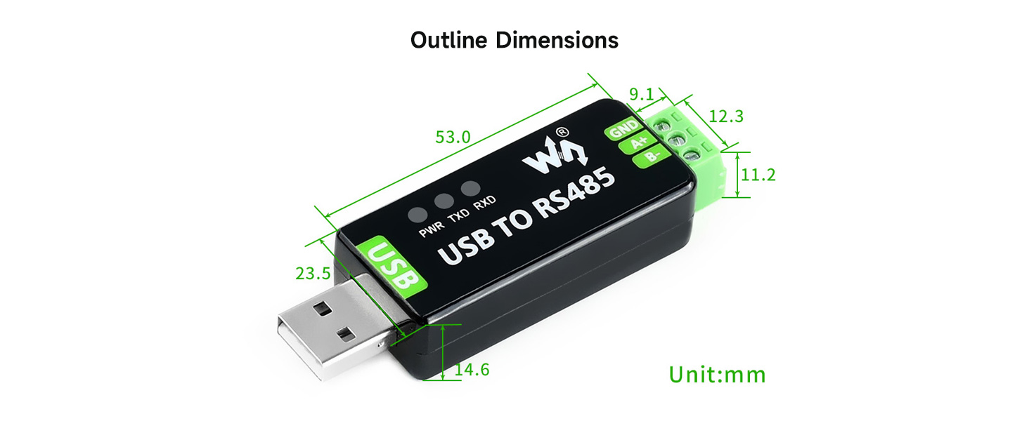 USB TO RS485