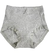 EMIKITS Silver Fiber Underpants,Protective Faraday Briefs,Women's Shielding Underwear Short
