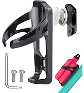 for Airtag Bike Water Bottle Holder, Waterproof for AirTag Mount Hidden GPS Tracker Anti-Theft, B...