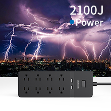 power strip surge protector