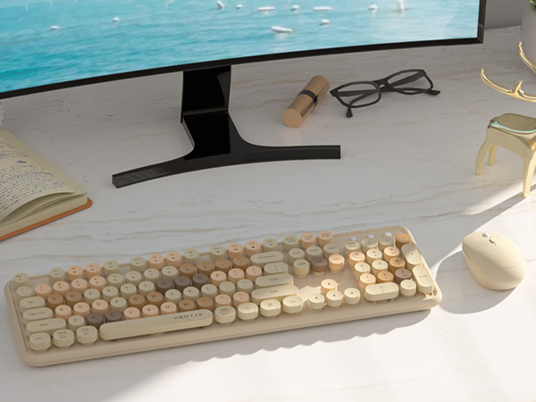 wireless keyboard and mouse combo