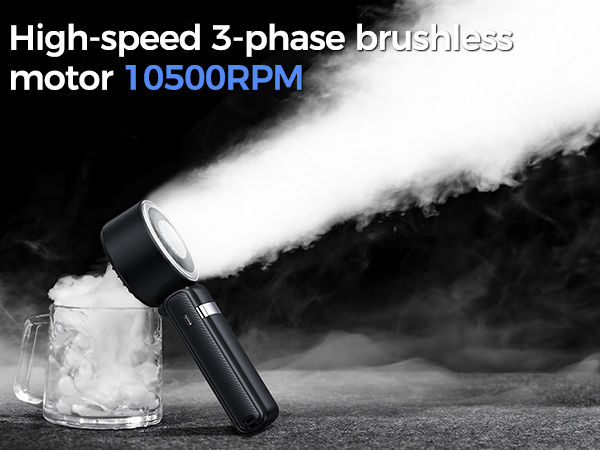 High-speed 3-phase brushless motor 13500RPM