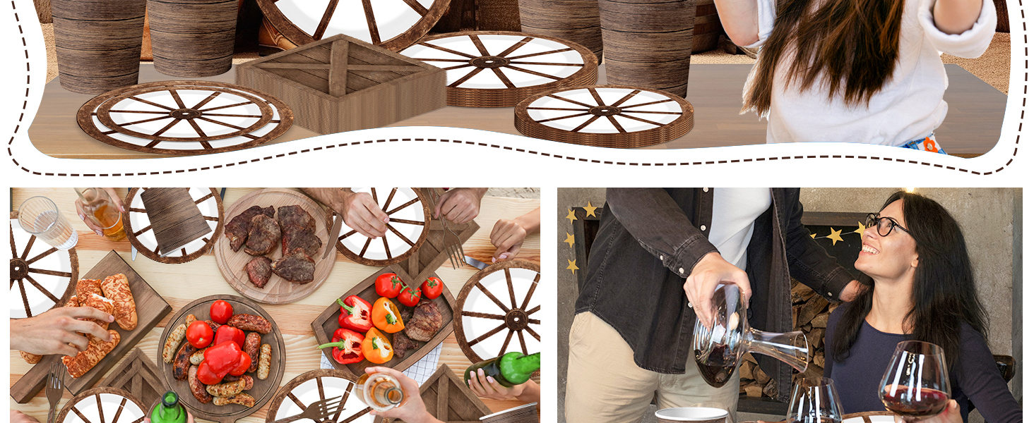 Western Party Decorations