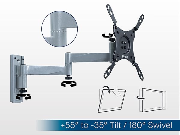 Quick Release TV Wall Mount