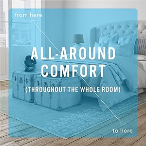 Feel cooler, no matter where you are.