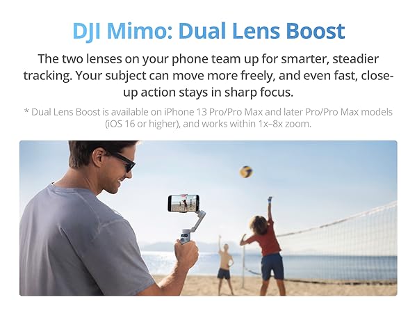 Dual-Lens Tracking