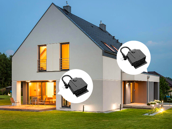 smart outdoor outlet