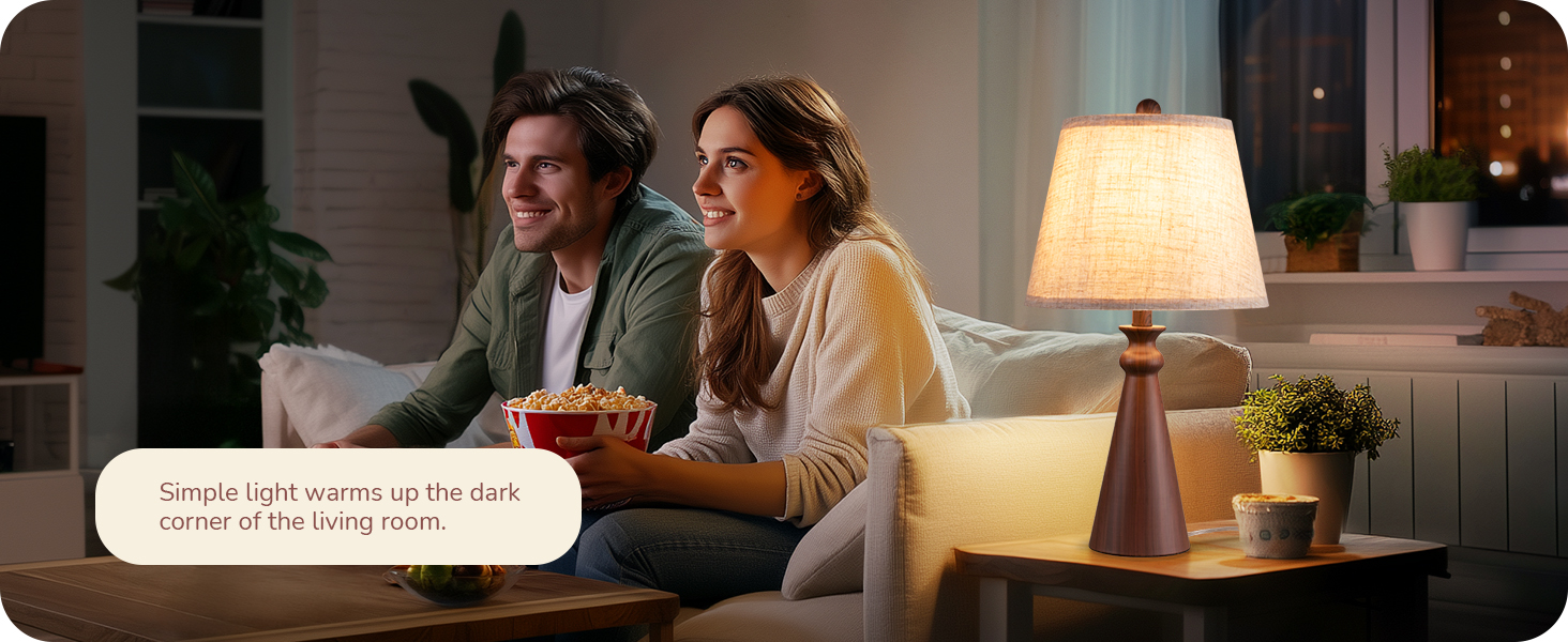 Modern TABLE LAMP for LIVING ROOM