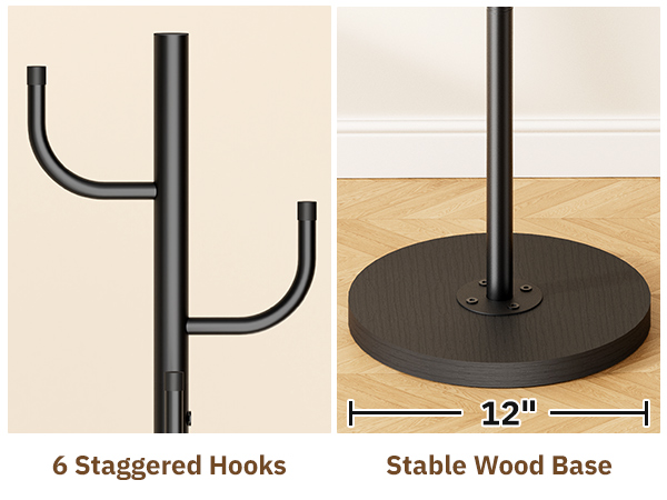 Coat Rack Freestanding