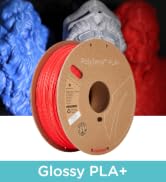 Glossy pla filament 1.75mm
