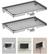 Type 3r Enclosure Cover, DBHC-1 Outdoor Outlet Cover for Wet Locations (Horizontal), Electrical B...