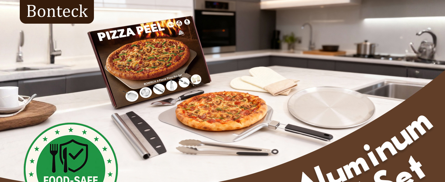 Pizza tool set