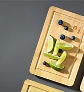 charcuterie board kitchen gadget cutting wood wooden bamboo large tidy butcher block chopping stuff