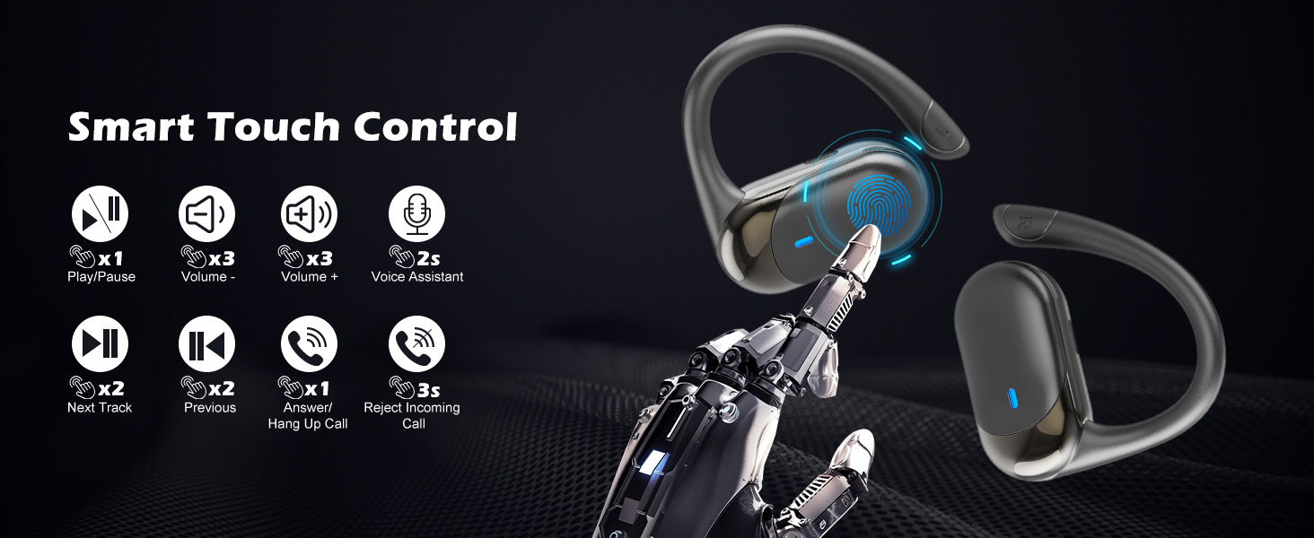 Smart Touch Control