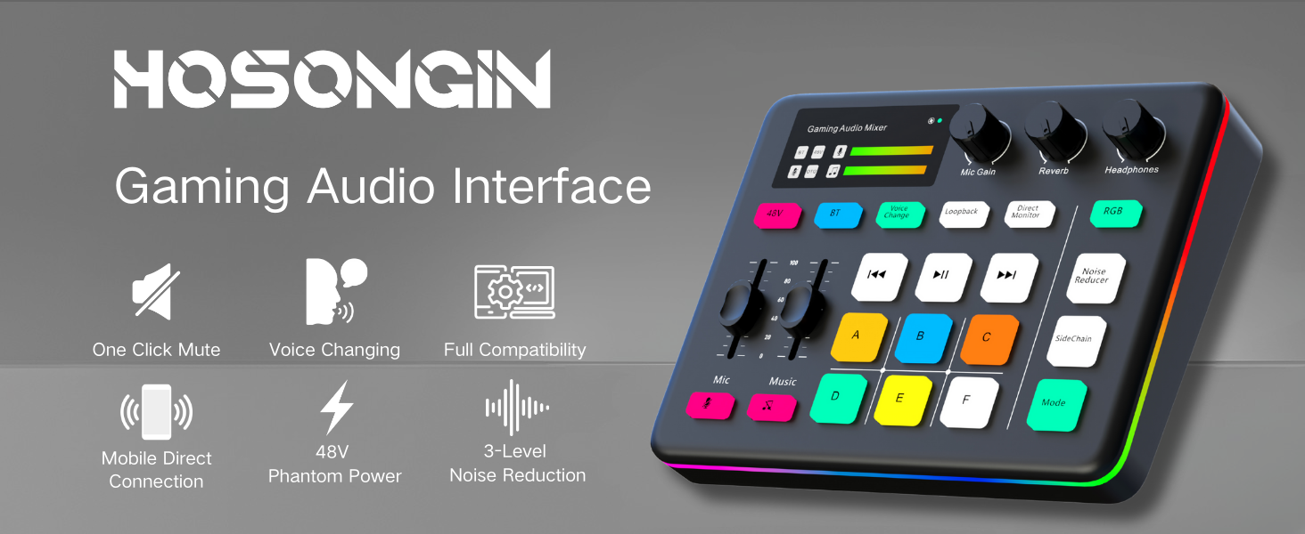 Gaming Audio Interface