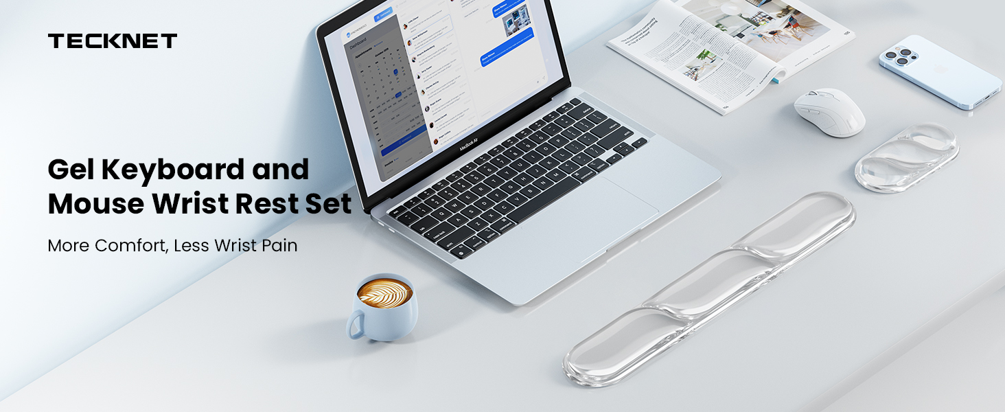 Silicone Gel Wrist Rest