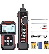 NOYAFA NF-8209S Network Cable Tester with PoE and NCV, Cable Length Test, Port Flashing, Multi-Fu...