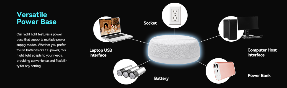 battery powered night light for kids