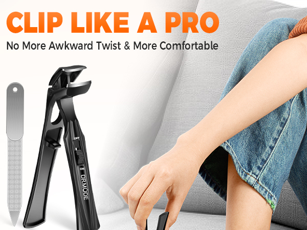 toenail clippers for seniors