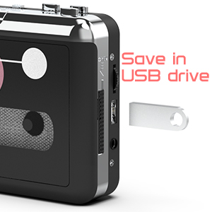 usb cassette converter