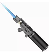 Torch Lighter - Windproof Butane Torch Lighter, Refillable Jet Flame Lighters with Flame Lock, Co...