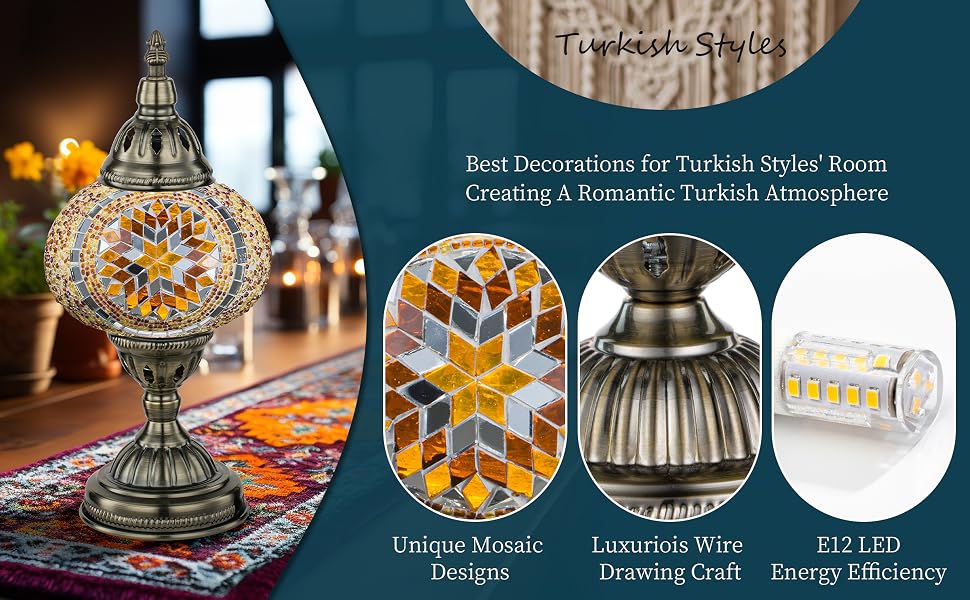 Moroccan lamp