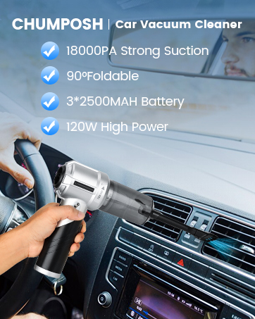 chumposh car vacuum