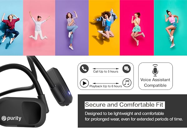 Purity Open Ear Headphone A+002