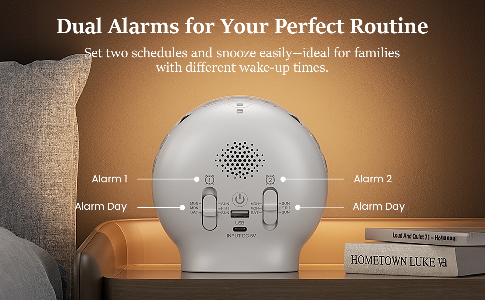 Sunrise Alarm Clock