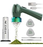 Mamba V2-55 2g 55mm Green Electric Herb Grinder. 2000mAh Li-ion USB Rechargeable Fast One-Handed ...