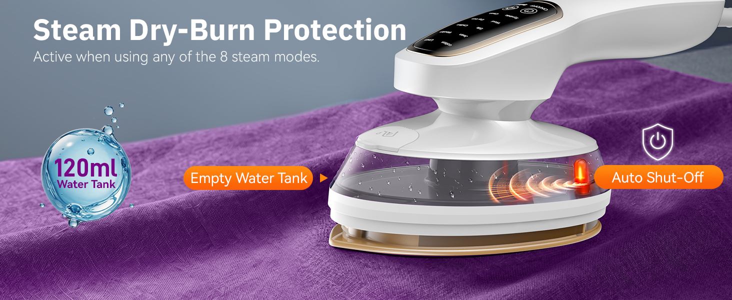 OGHom Steam Iron for Clothes