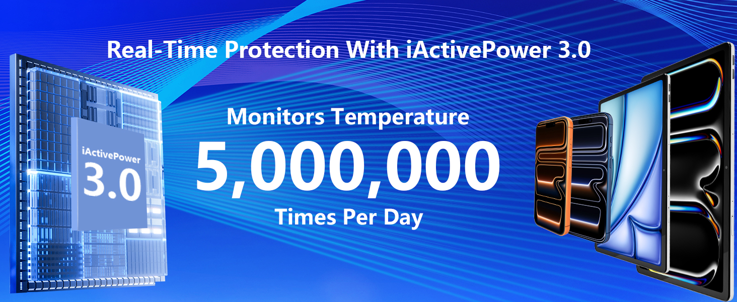 MFi Certified 4Pack 40W USB-C Charger Block Type-C Wall Charging Dynamic Power Adapter